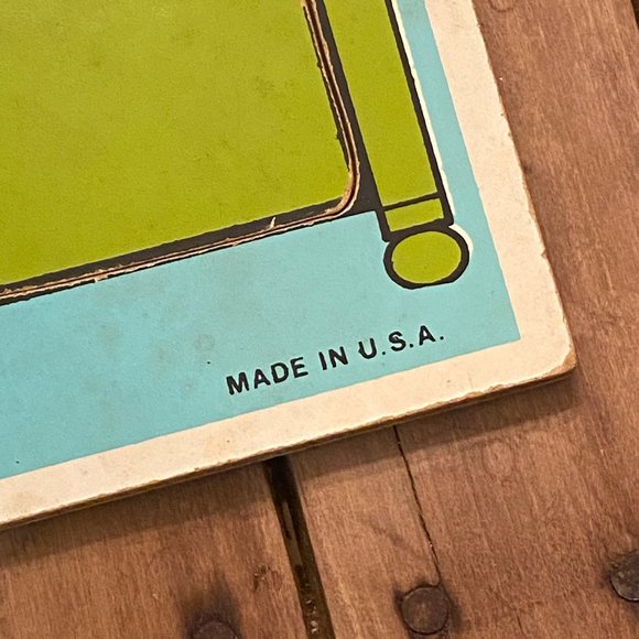 Vintage Wooden PLAYSKOOL Puzzle Little Red Riding Hood - Picture 2 of 5